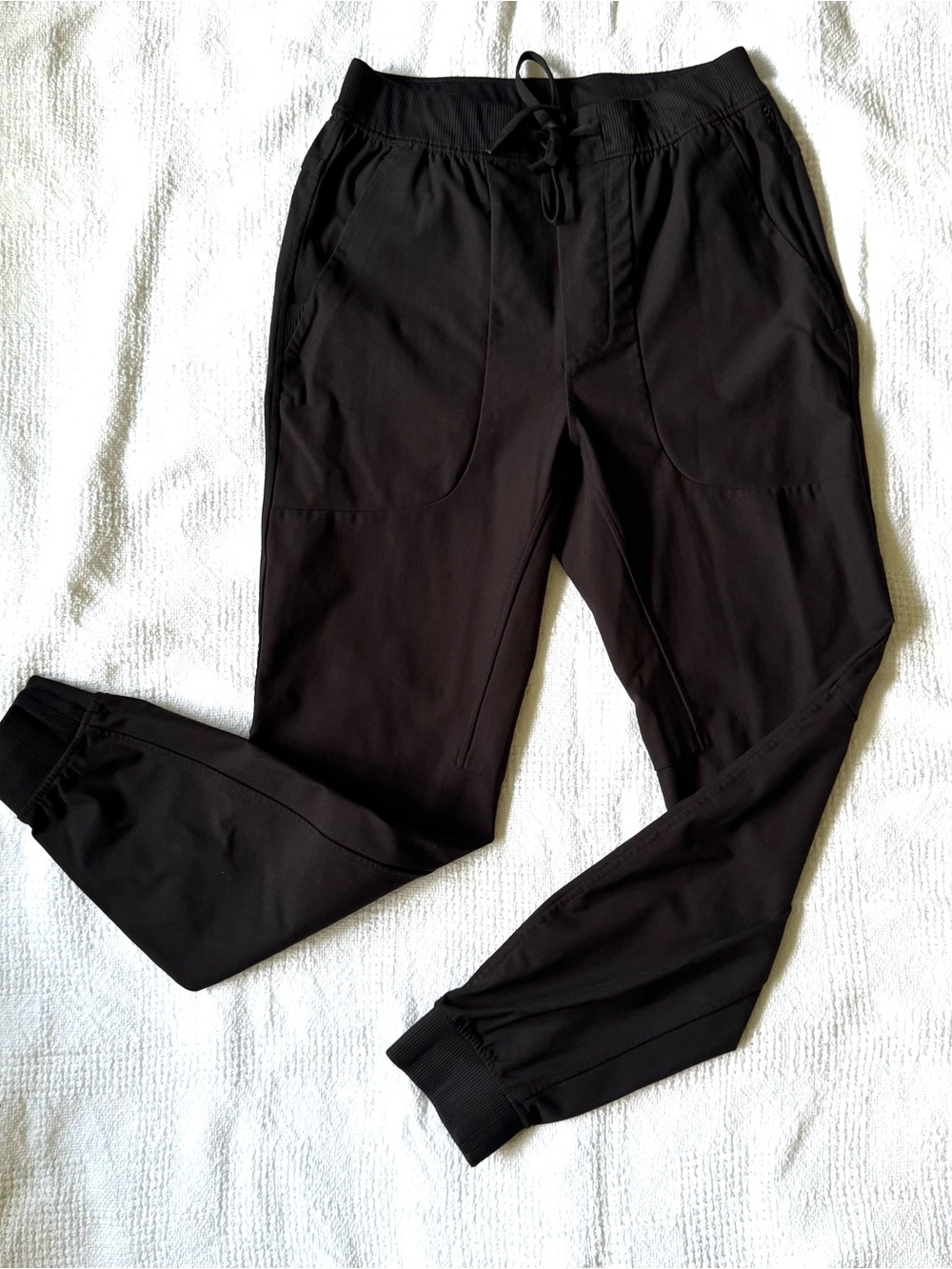 7 Diamonds Infinity Jogger Men's Black Jogger Pants